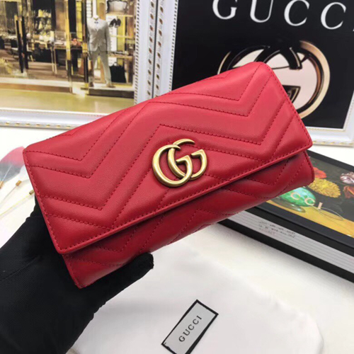 グッチ財布 レプリカ正面デザイン